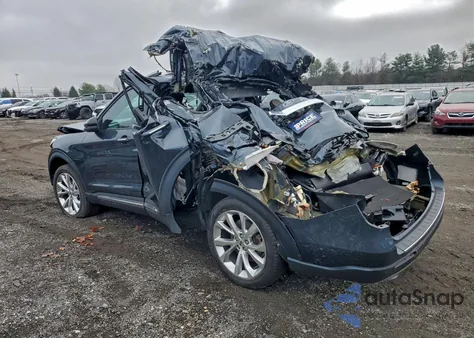 2023 Ford Explorer Platinum from USA, damaged, VIN 1FM5K8HW3PNA01093